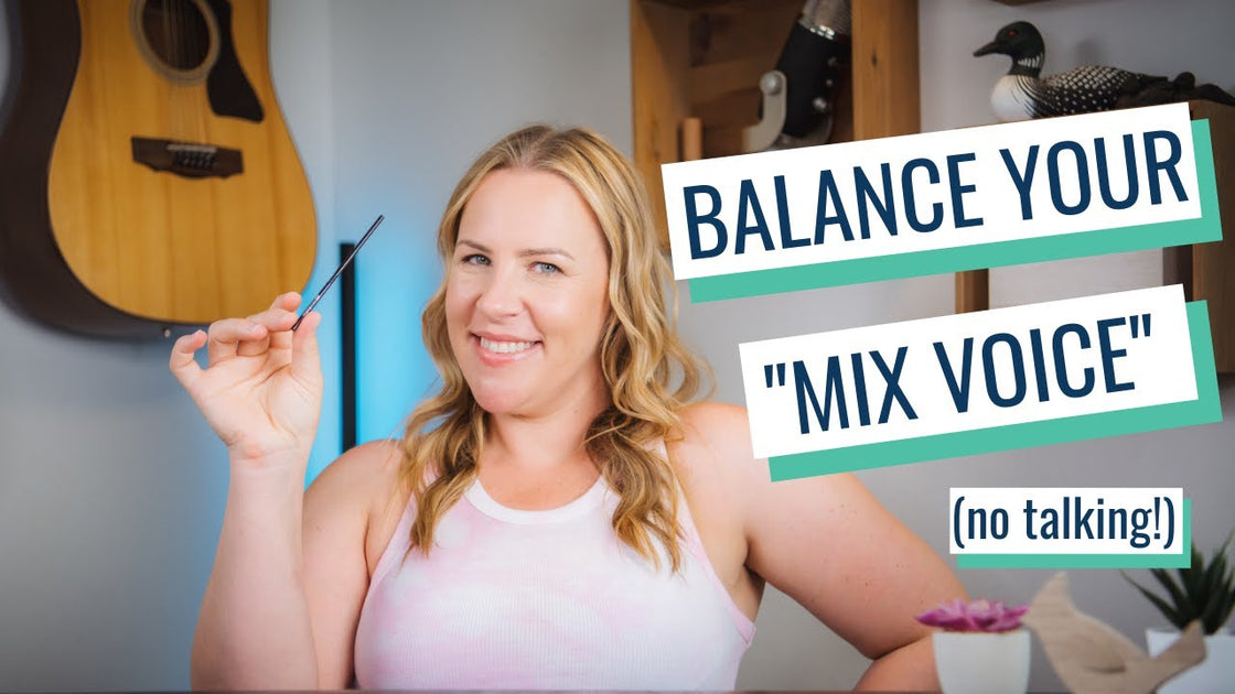How To Balance Your “Mix” With The Singing / Straw In Less Than 15 Min