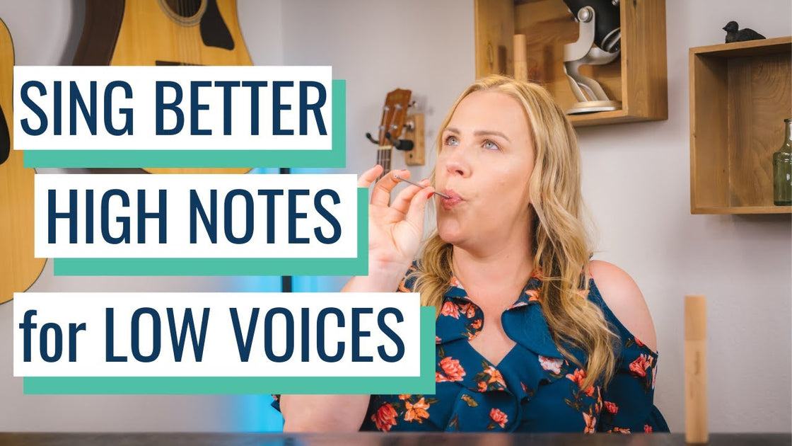 5 Exercises to Sing Better High Notes (for Low Voices)