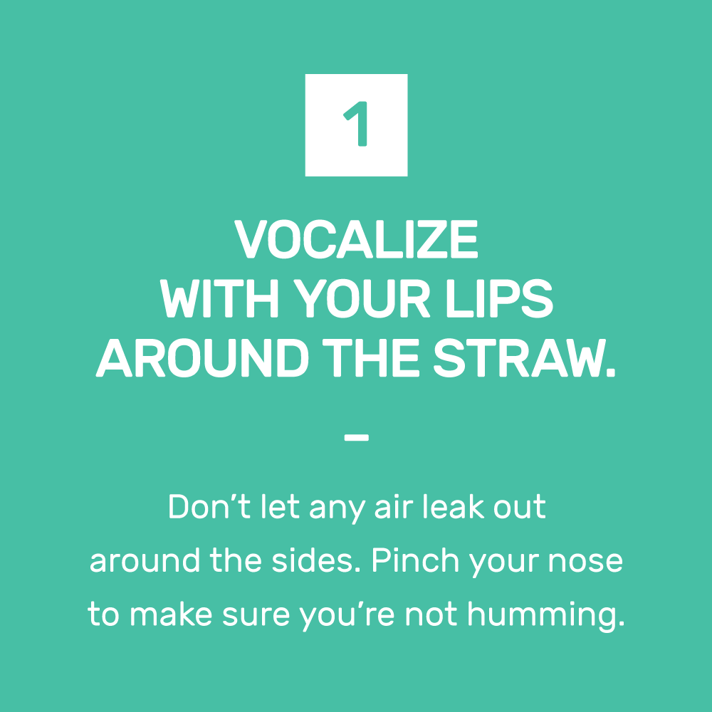 Singing / Straw Learn How Straw Phonation Works