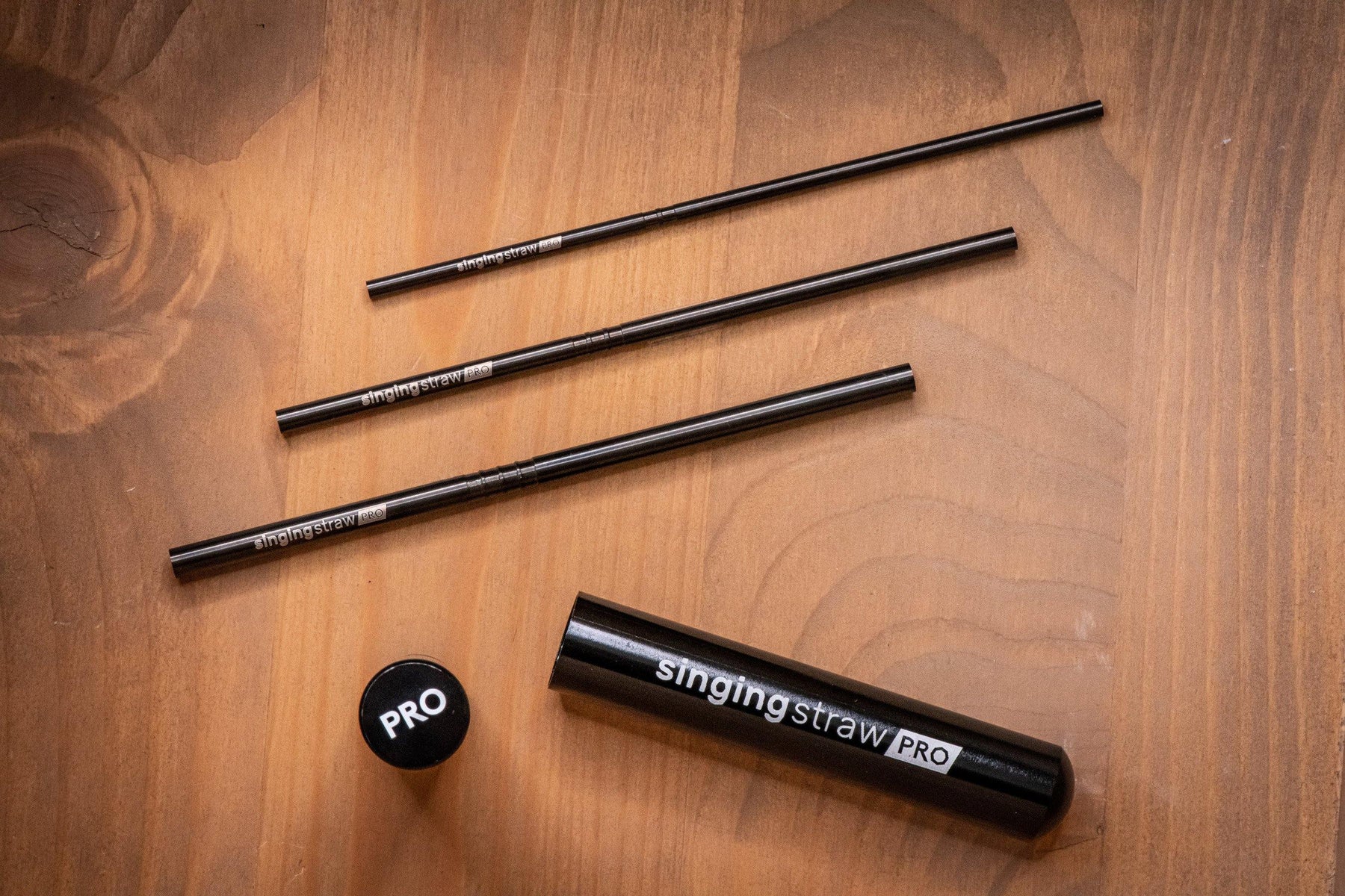 Singing / Straw PRO stainless steel vocal straw helps singers work out  their voices » Gadget Flow